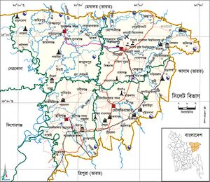 Sylhet division map.jpg